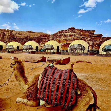 Wadi Rum Starlight Camp Hotel Екстериор снимка