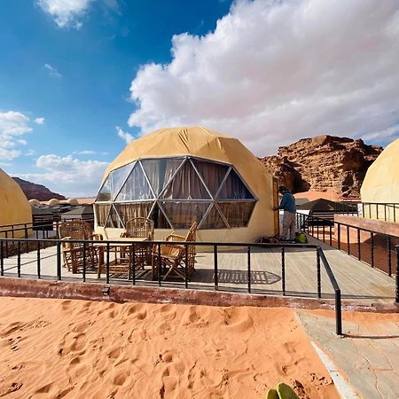 Wadi Rum Starlight Camp Hotel Екстериор снимка