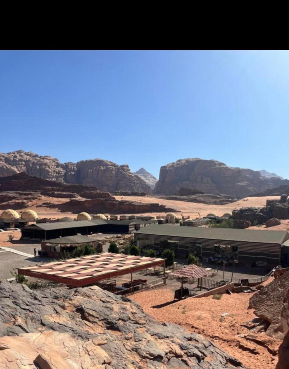 Wadi Rum Starlight Camp Hotel Екстериор снимка