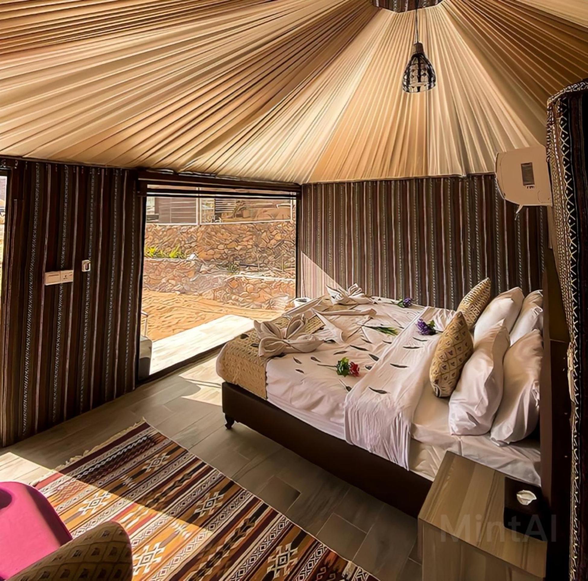 Wadi Rum Starlight Camp Hotel Екстериор снимка