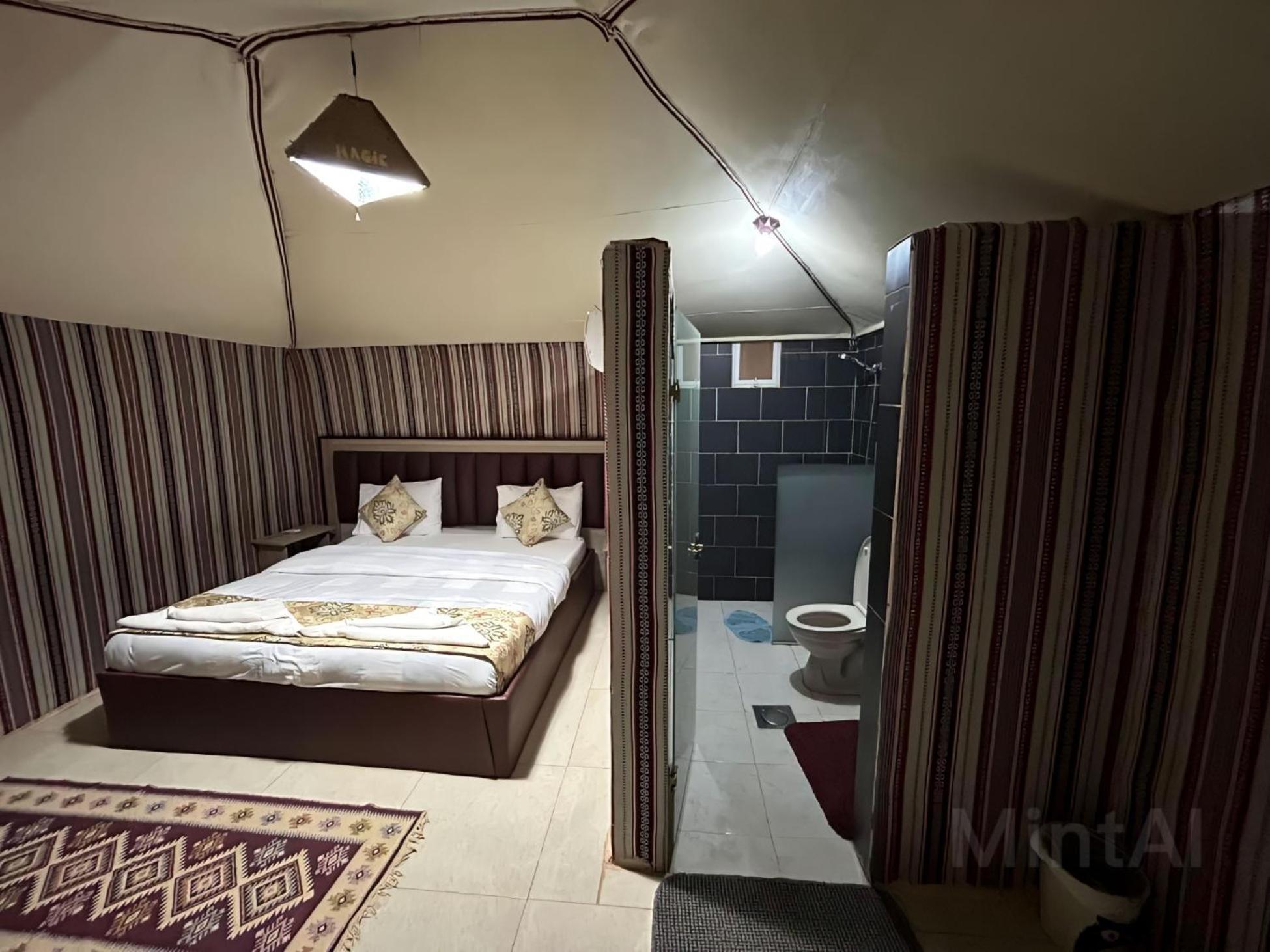 Wadi Rum Starlight Camp Hotel Екстериор снимка