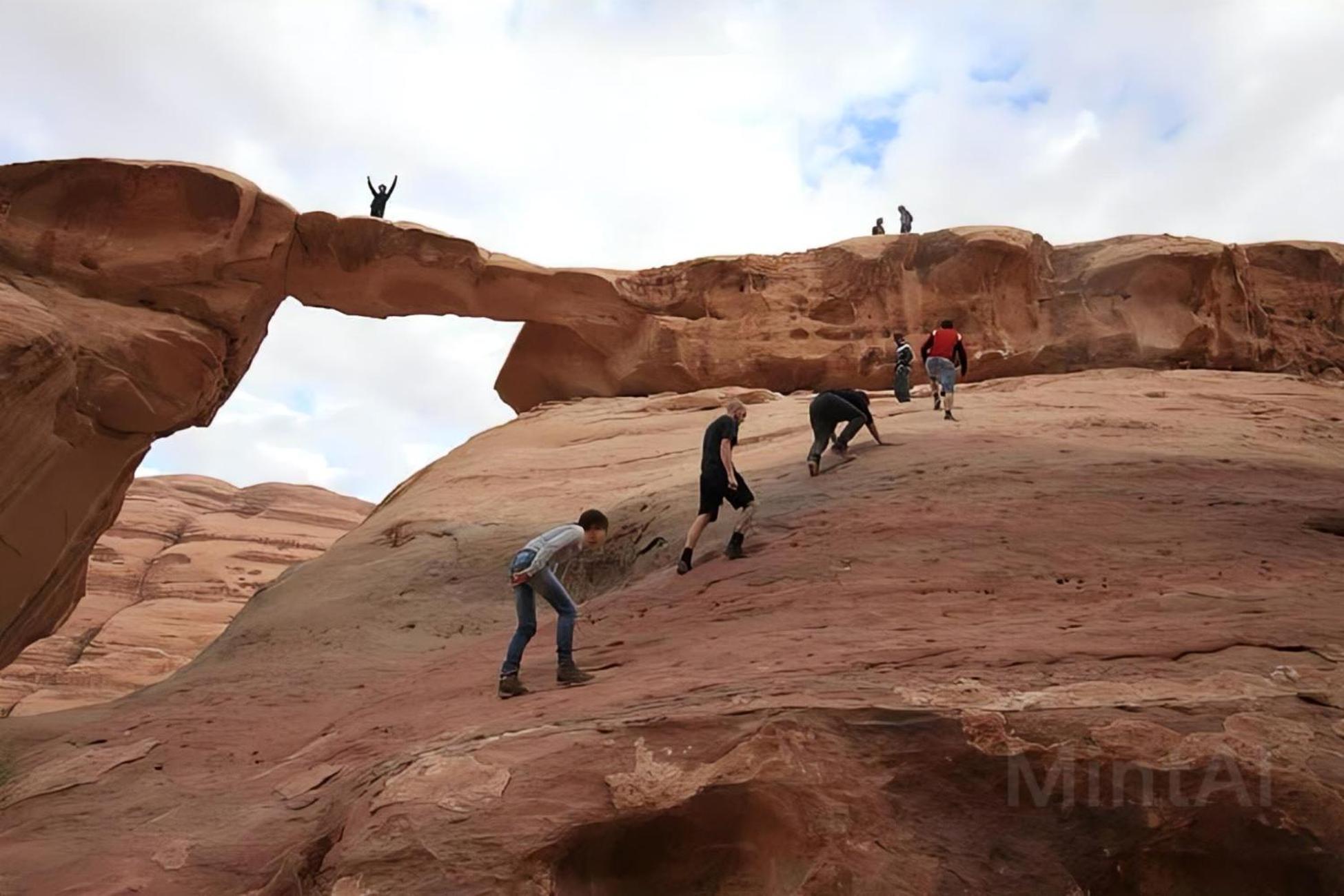 Wadi Rum Starlight Camp Hotel Екстериор снимка