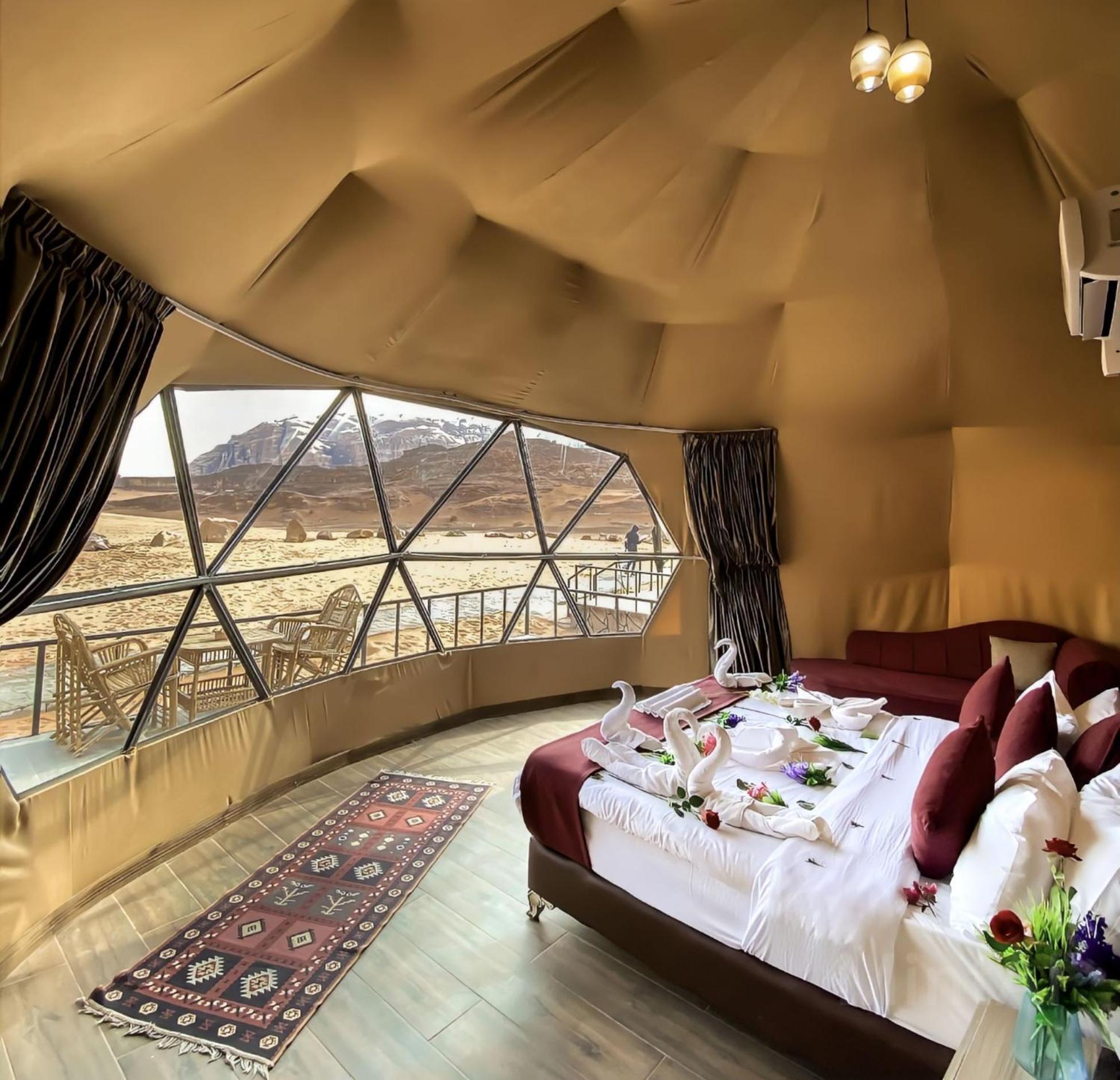 Wadi Rum Starlight Camp Hotel Екстериор снимка