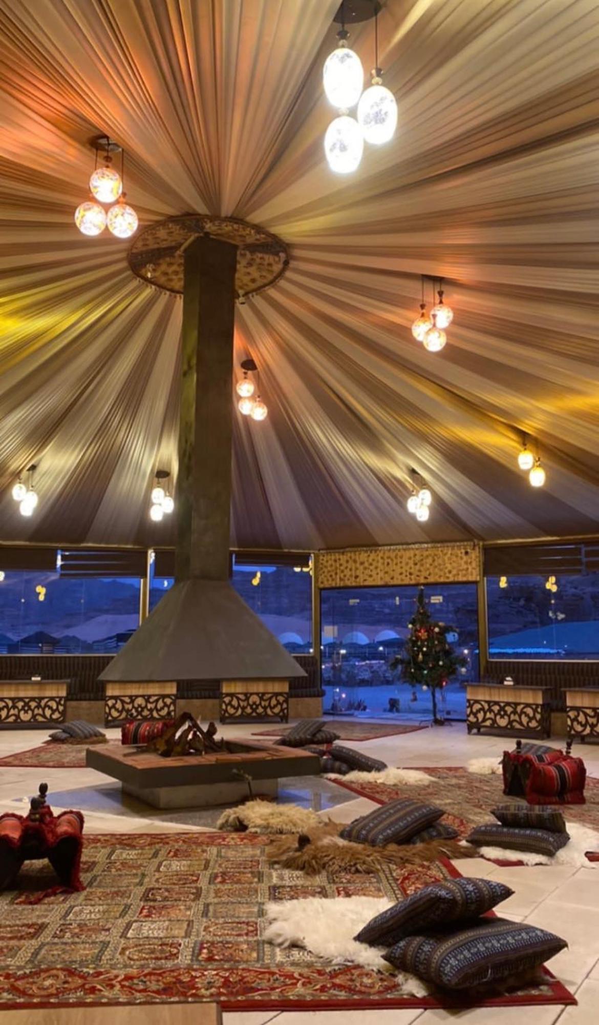 Wadi Rum Starlight Camp Hotel Екстериор снимка