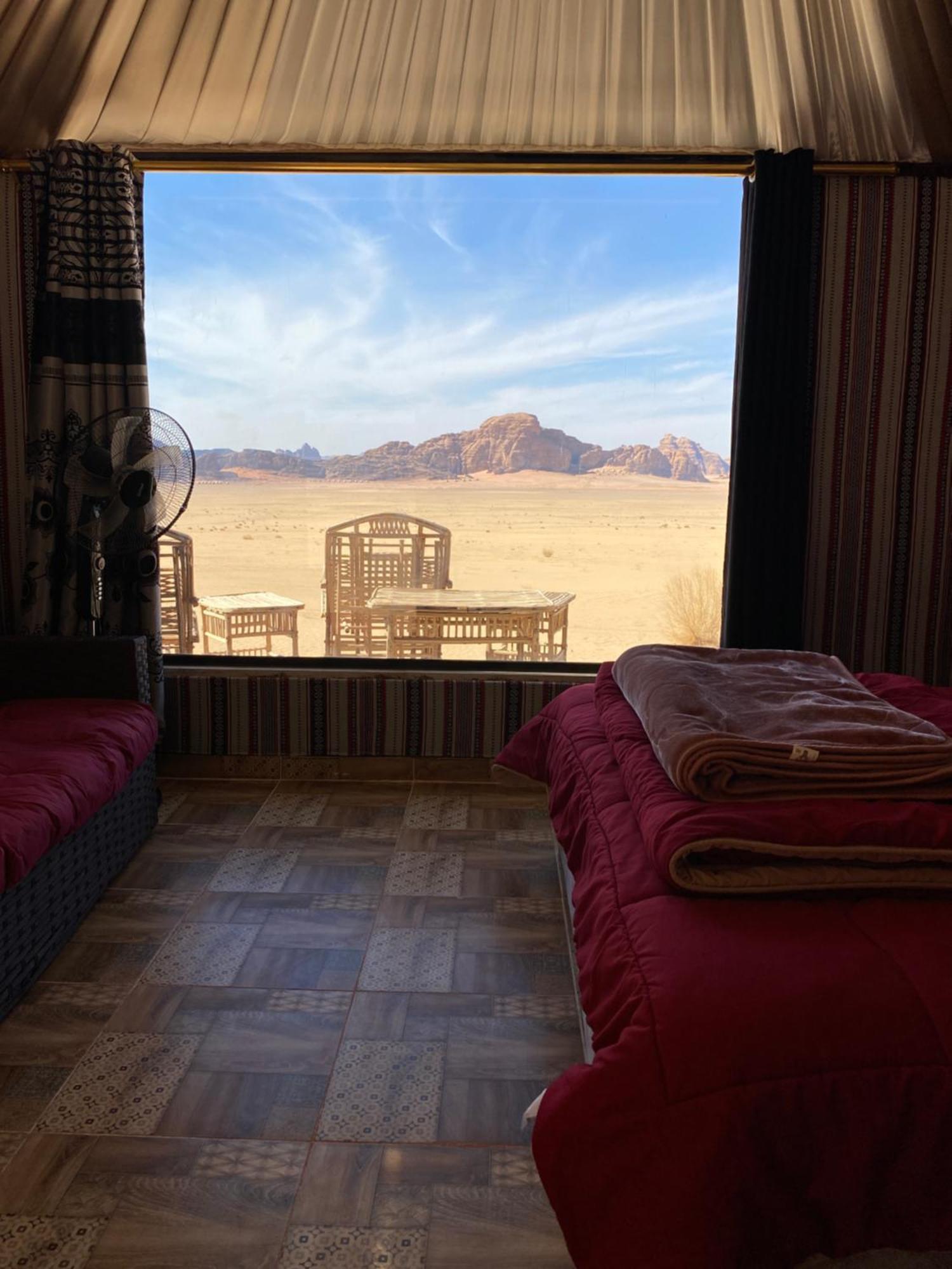 Wadi Rum Starlight Camp Hotel Екстериор снимка