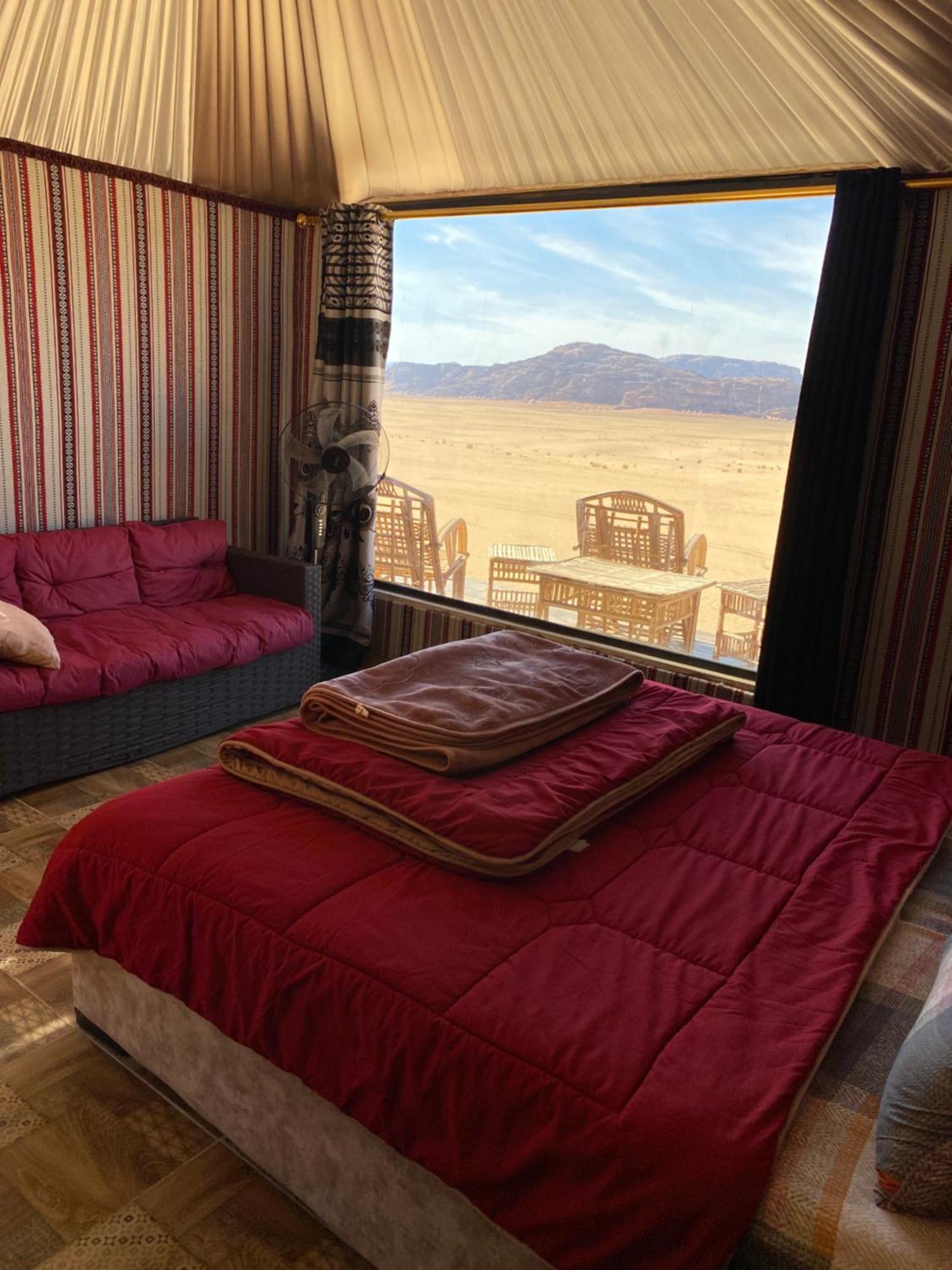 Wadi Rum Starlight Camp Hotel Екстериор снимка