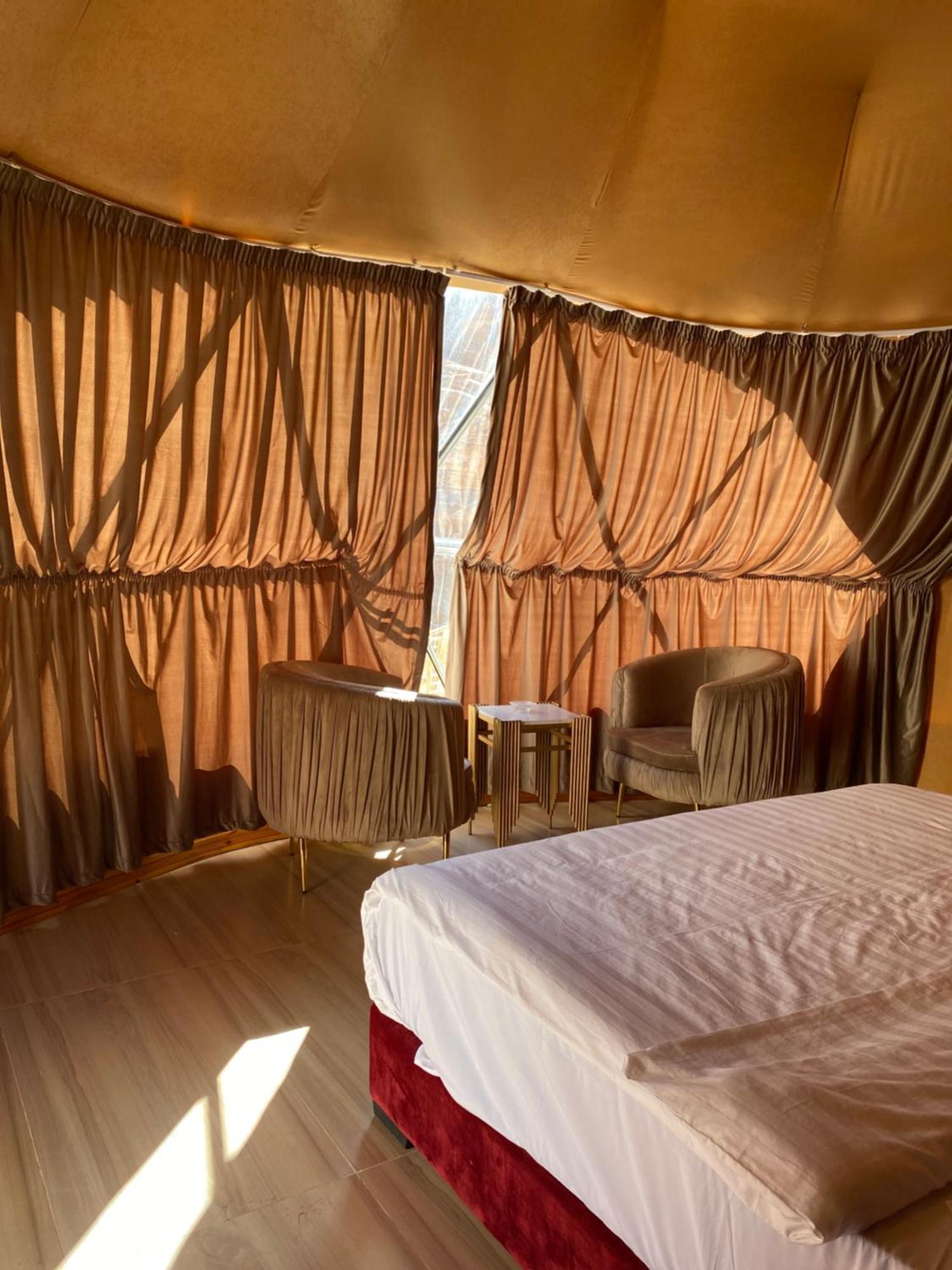 Wadi Rum Starlight Camp Hotel Екстериор снимка