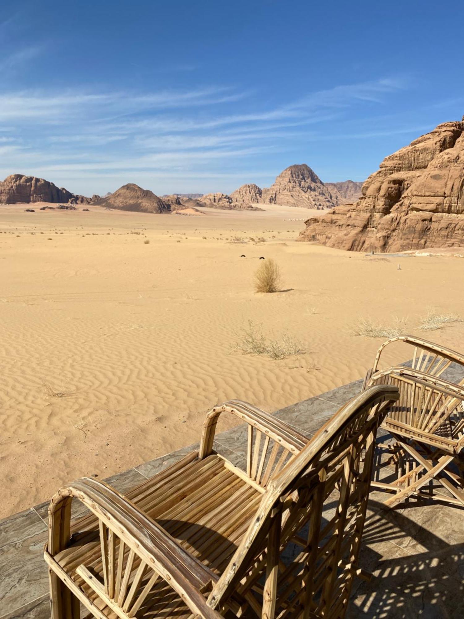 Wadi Rum Starlight Camp Hotel Екстериор снимка