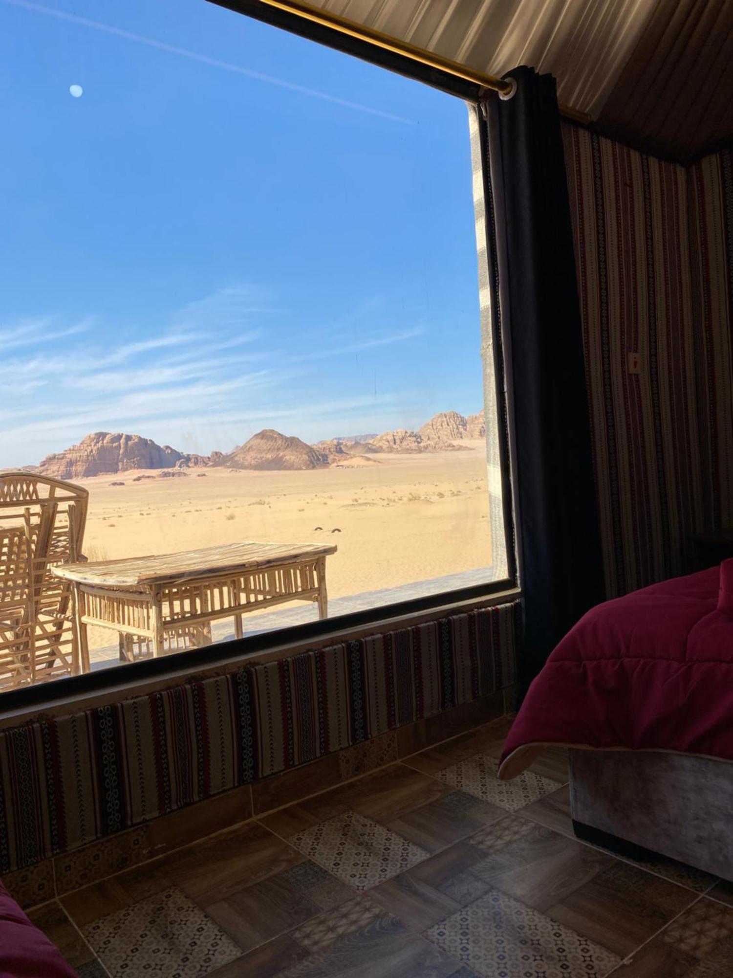 Wadi Rum Starlight Camp Hotel Екстериор снимка