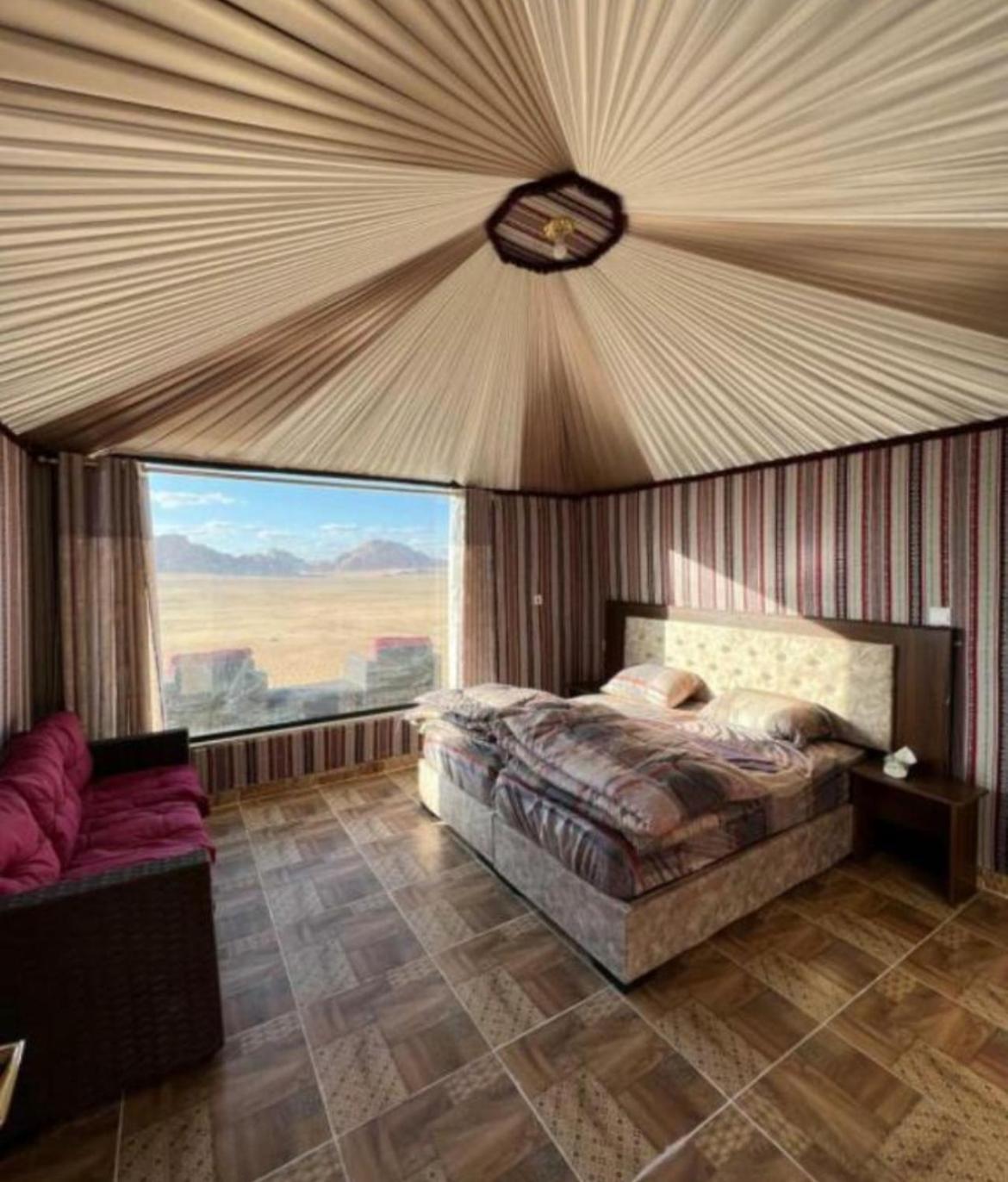 Wadi Rum Starlight Camp Hotel Екстериор снимка